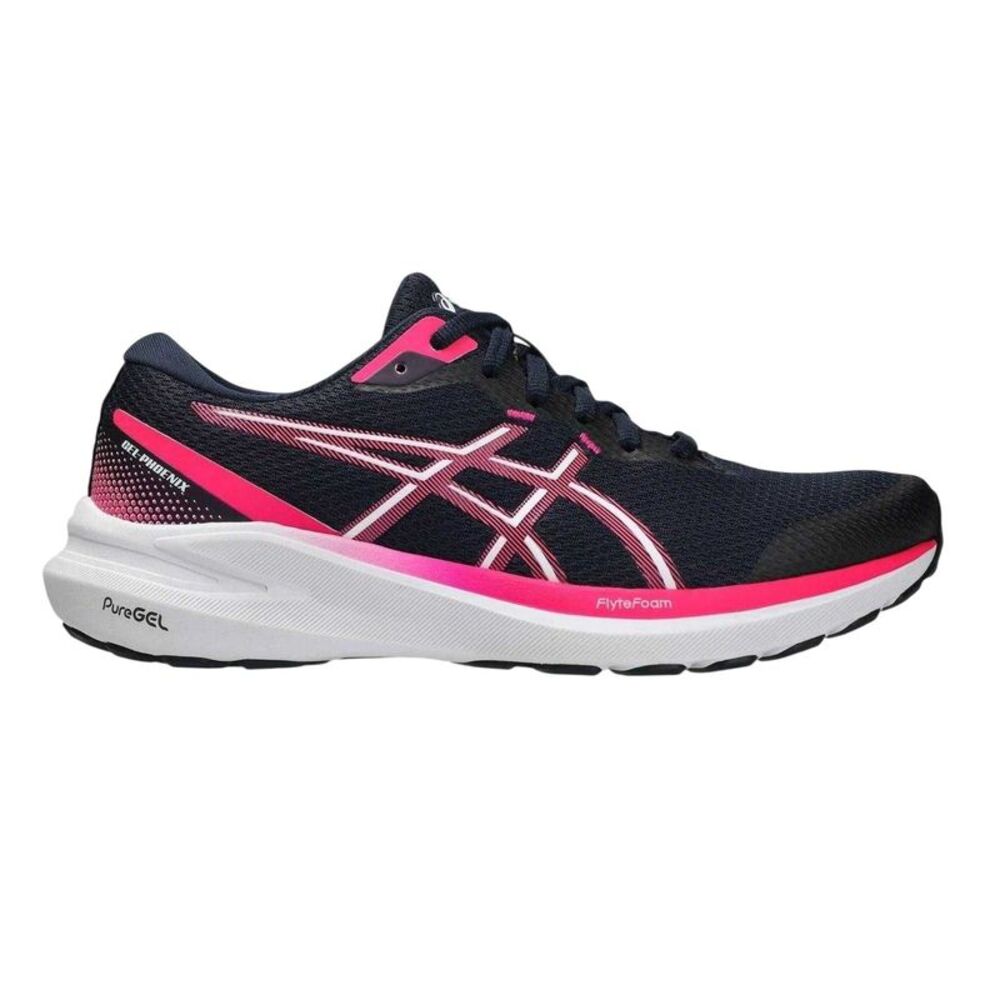 Asics Mens Gel Phoenix 13 Shoes / Midnight/Pink